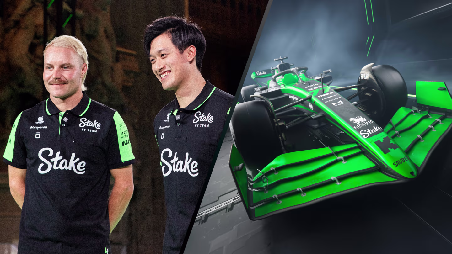 Stake F1 Team
